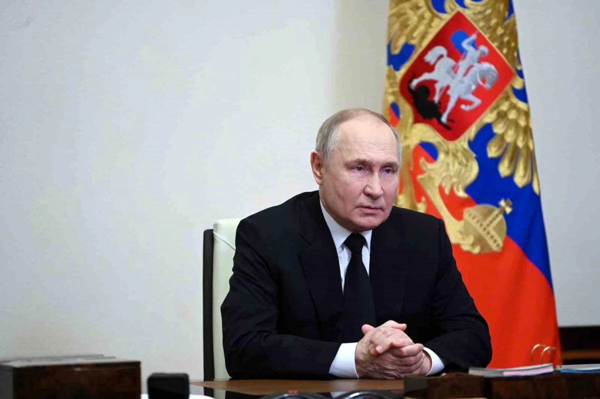 Putin: ABD, Ukrayna\'nın saldırıdaki izini inkar etmeye çalışıyor