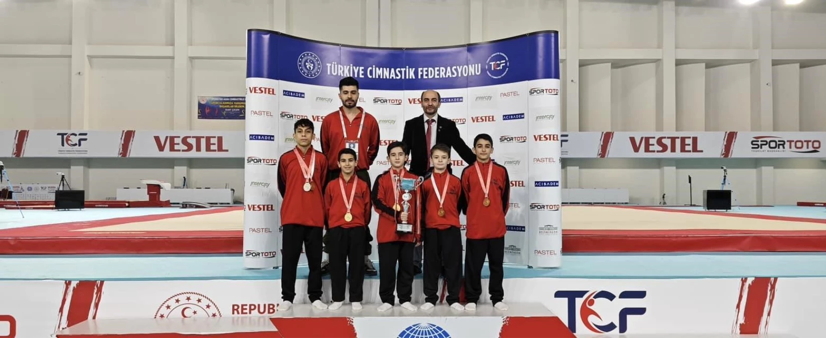 Rüya Cimnastik Spor Kulübü Türkiye Şampiyonu