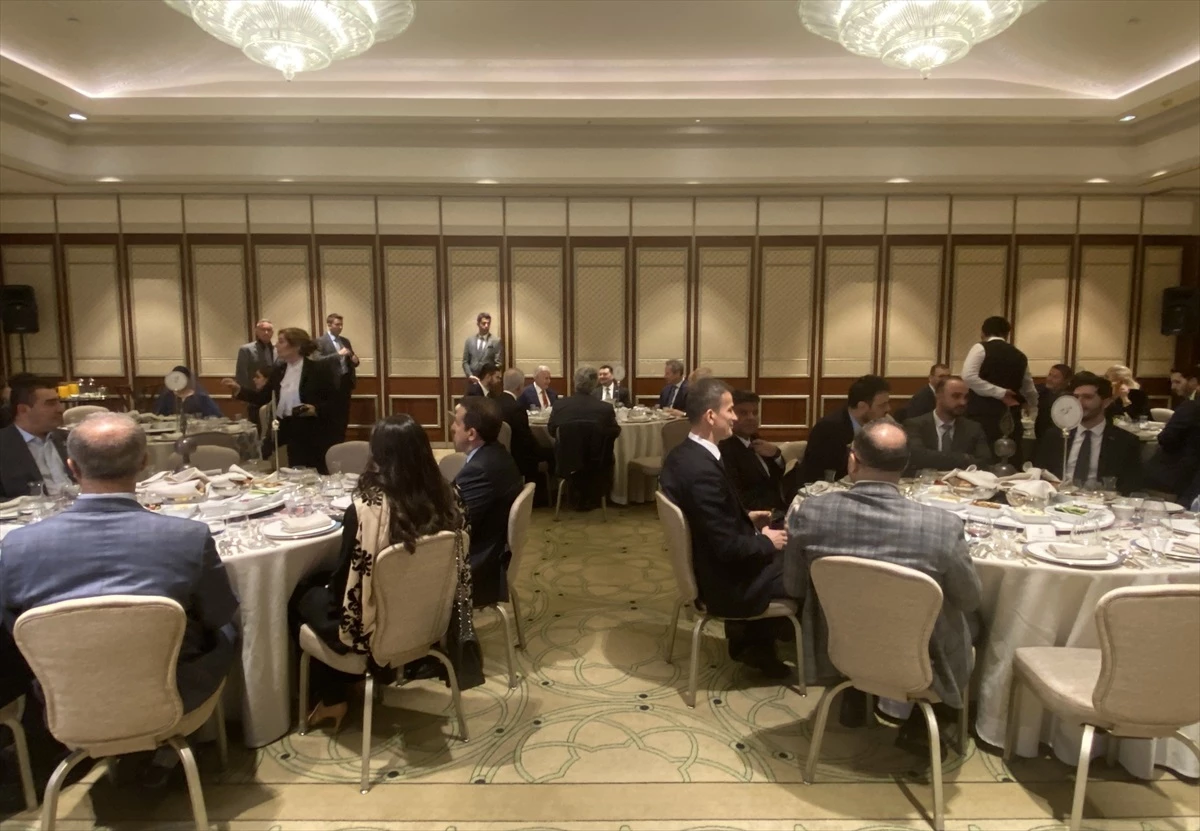 Suudi Arabistan\'ın İstanbul Başkonsolosluğunda Binali Yıldırım\'ın da katıldığı iftar yemeği düzenlendi