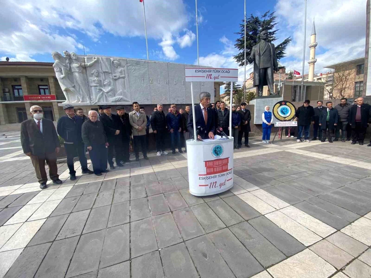 Türk Ocakları\'nın 112. kuruluş yıldönümü törenle kutlandı
