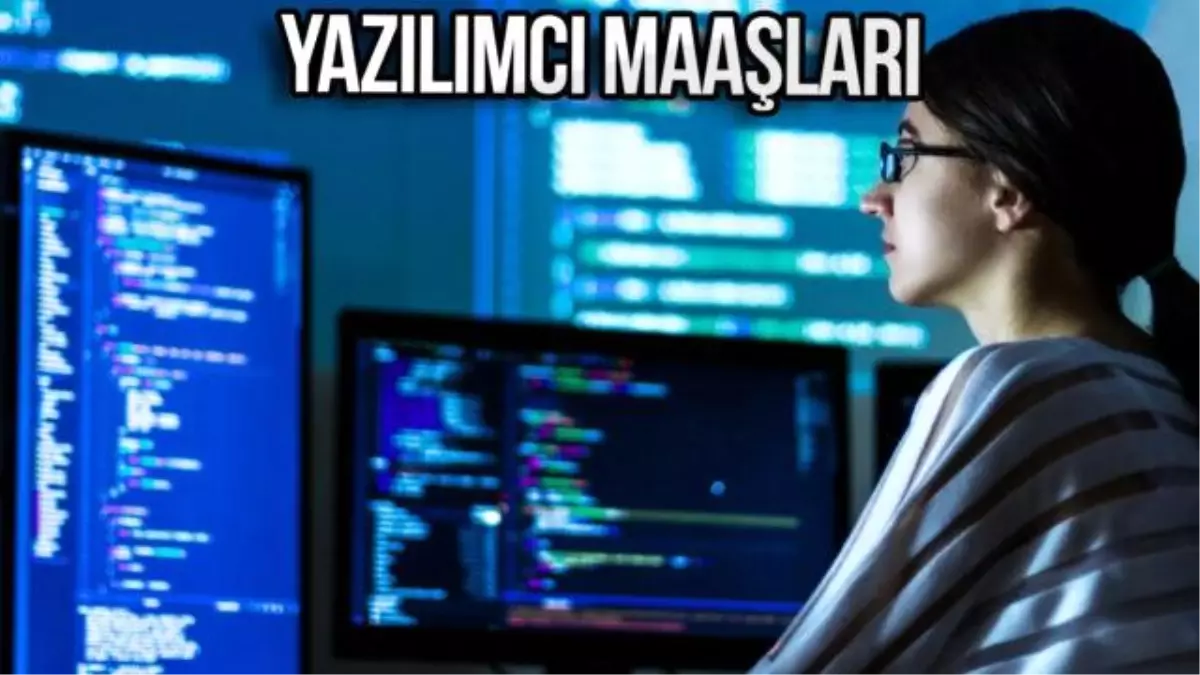 Türkiye\'de yazılımcıların kaç para kazandığı belli oldu! – 2024