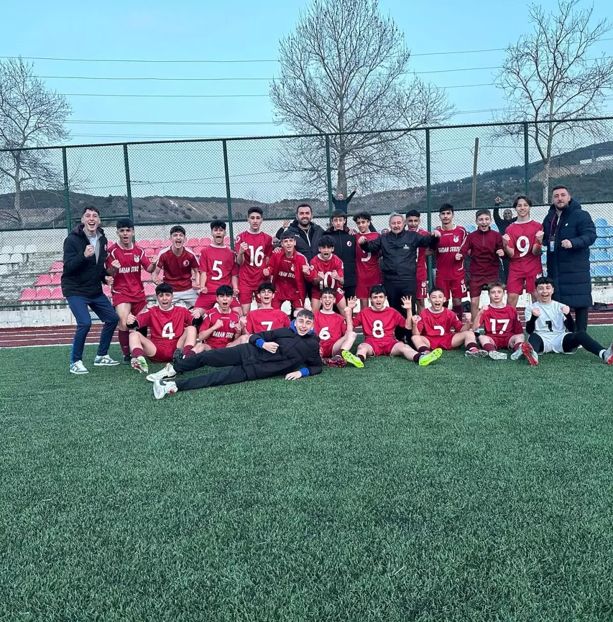 İstanbul Kartalspor U14 Türkiye Şampiyonası 1. Kademe Müsabakalarının Şampiyonu