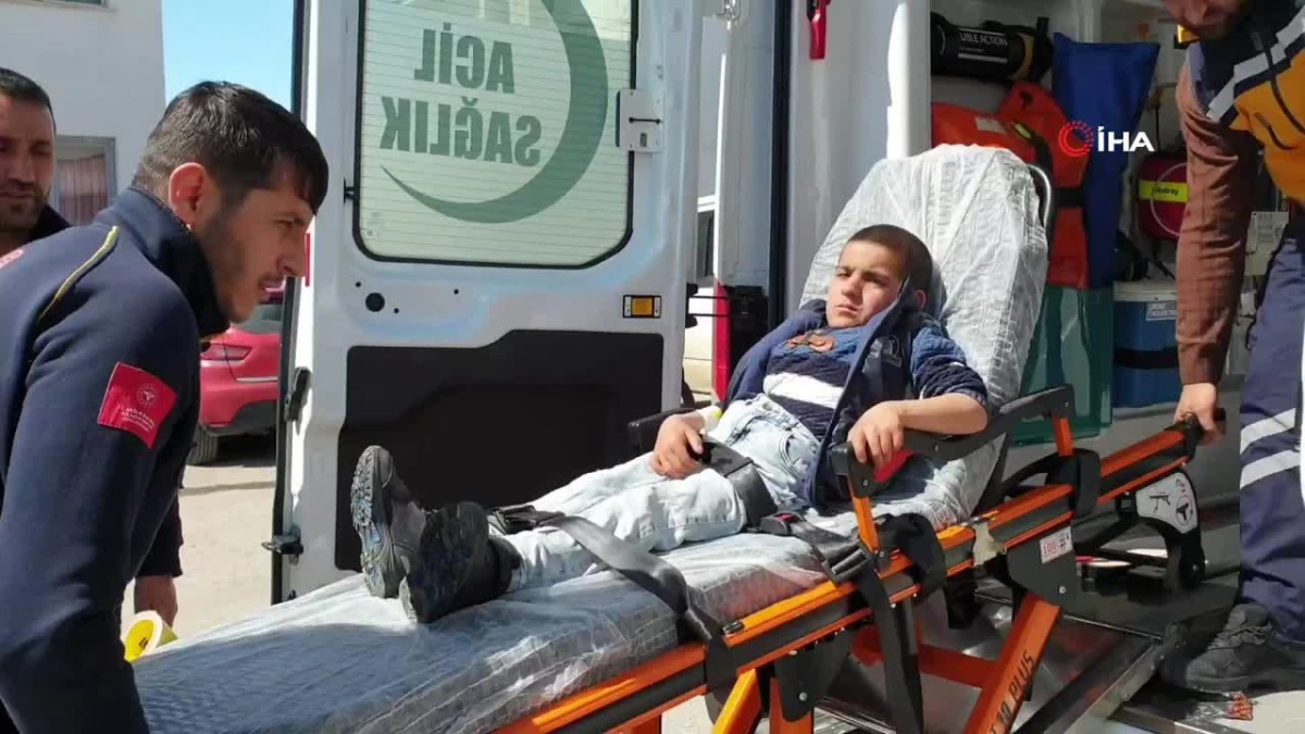 Engelli çocuk 40 saat sonra ahırda bulundu