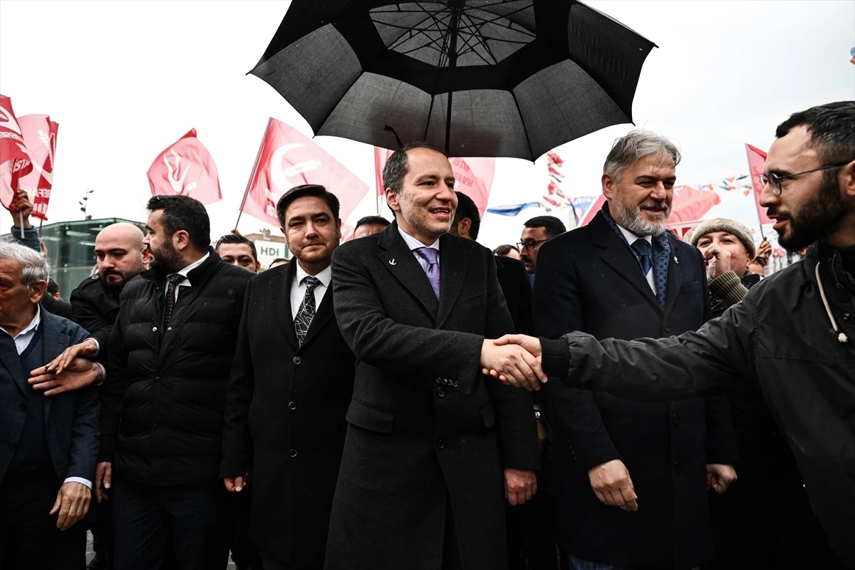 Yeniden Refah Partisi Genel Başkanı Fatih Erbakan, milli görüş belediyeciliğini yeniden başlatacağını söyledi