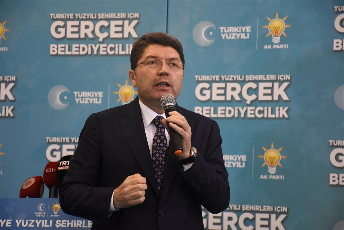 Adalet Bakanı Yılmaz Tunç: Türkiye Yüzyılı, şehirlerimizin de yüzyılı olacak
