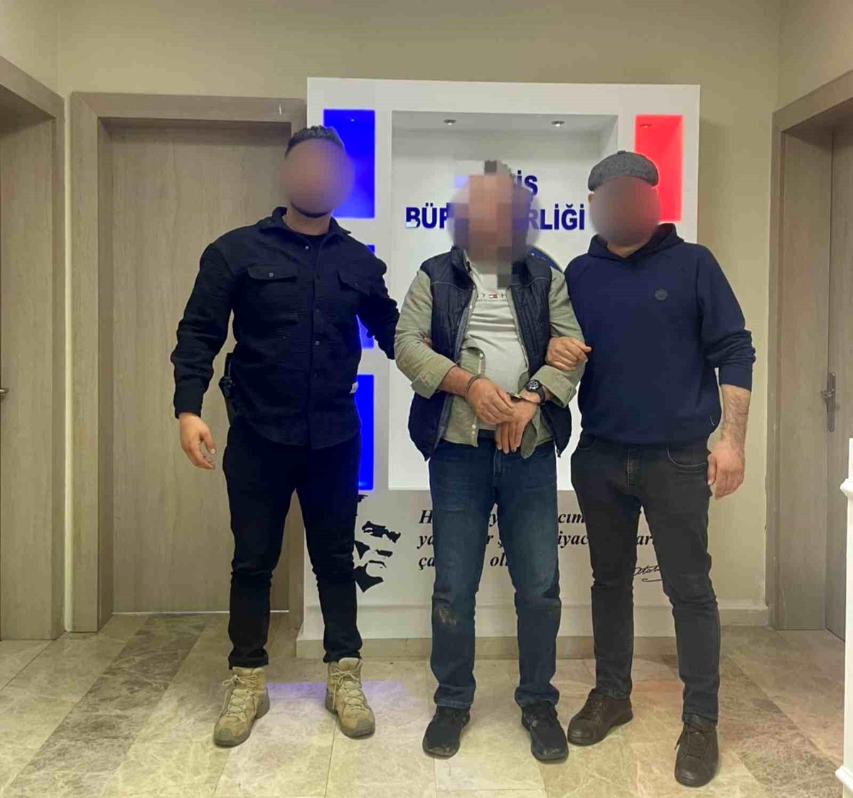 Adıyaman\'da 20 yıl hapis cezası bulunan şahıs yakalandı
