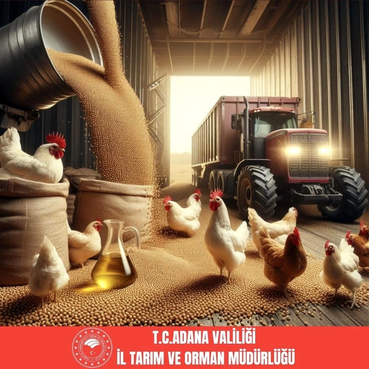 Adana, 2023 yılında Türkiye\'nin birinci soya üreticisi oldu