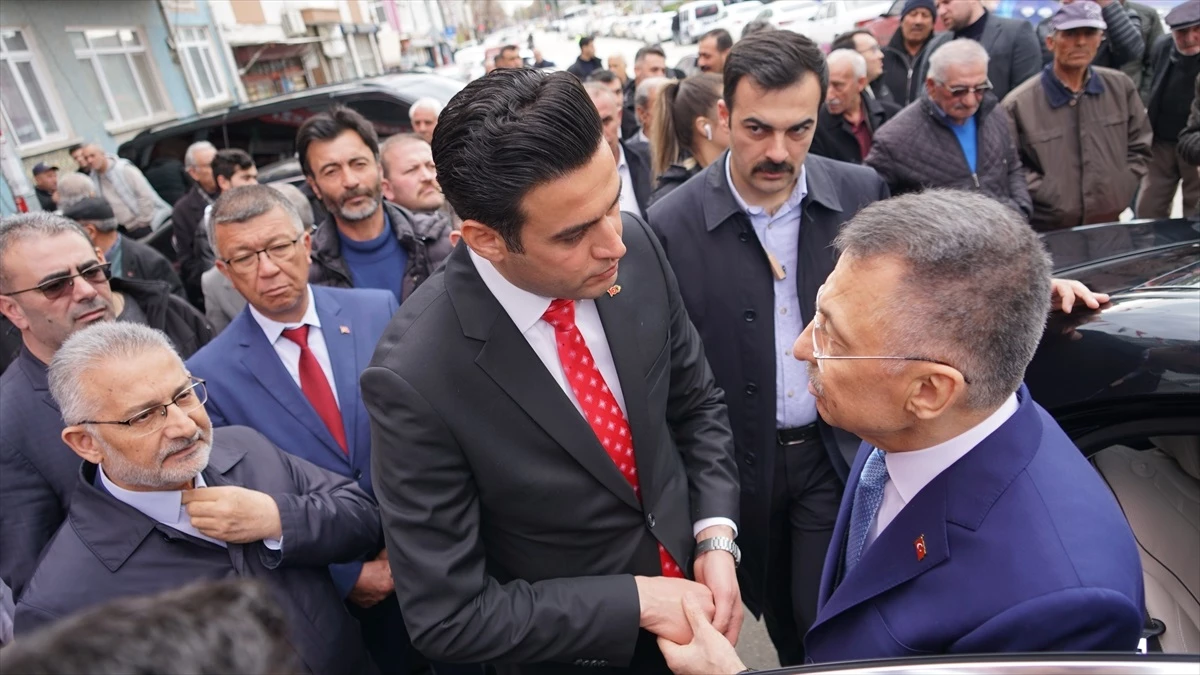 AK Parti Milletvekili Fuat Oktay, Polatlı\'da vatandaşlarla buluştu