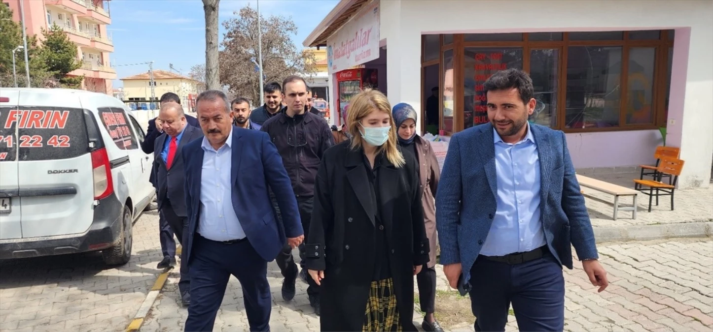 AK Parti Milletvekili Ölmeztoprak, Malatya ilçelerini ziyaret etti