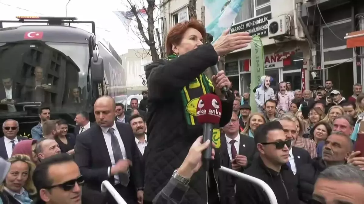 Meral Akşener: İYİ Parti, Milletin Sesidir