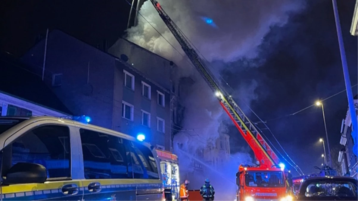 Almanya\'da Yangın: 4 Türk hayatını kaybetti