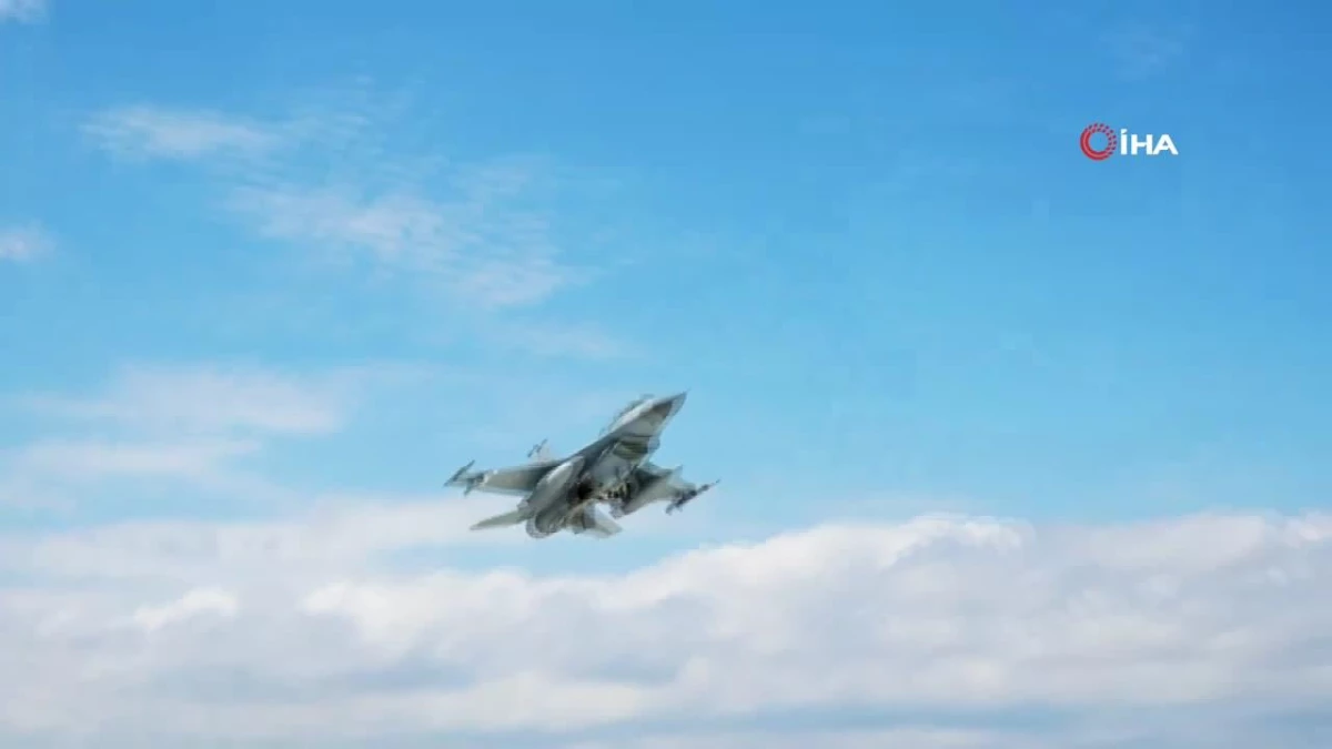 ASELSAN\'ın geliştirdiği AESA Uçak Burun Radarı F-16\'ya takıldı