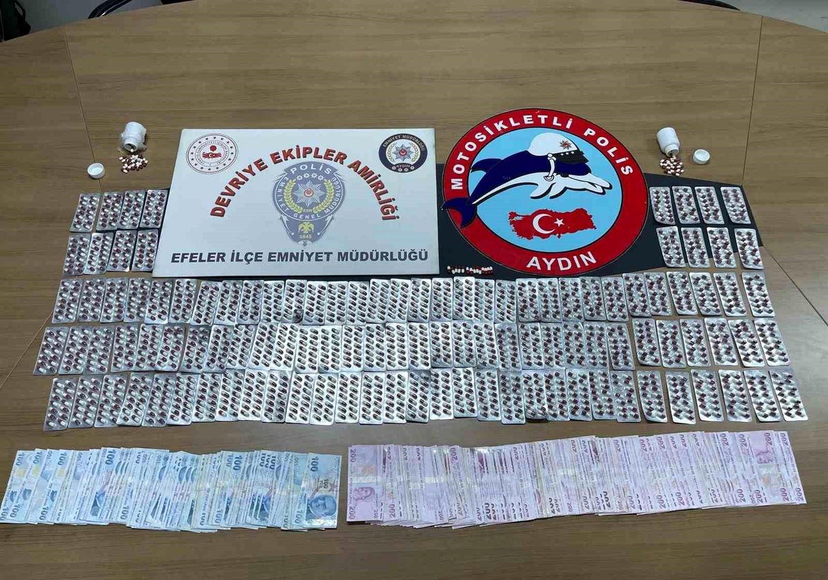 Aydın\'da 1 Haftada 25 Şüpheli Yakalandı