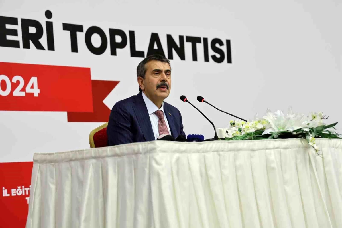 Milli Eğitim Bakanı: İmar ve iskan sorunu yaşayan belediyeler okul ihalelerini yapamıyor