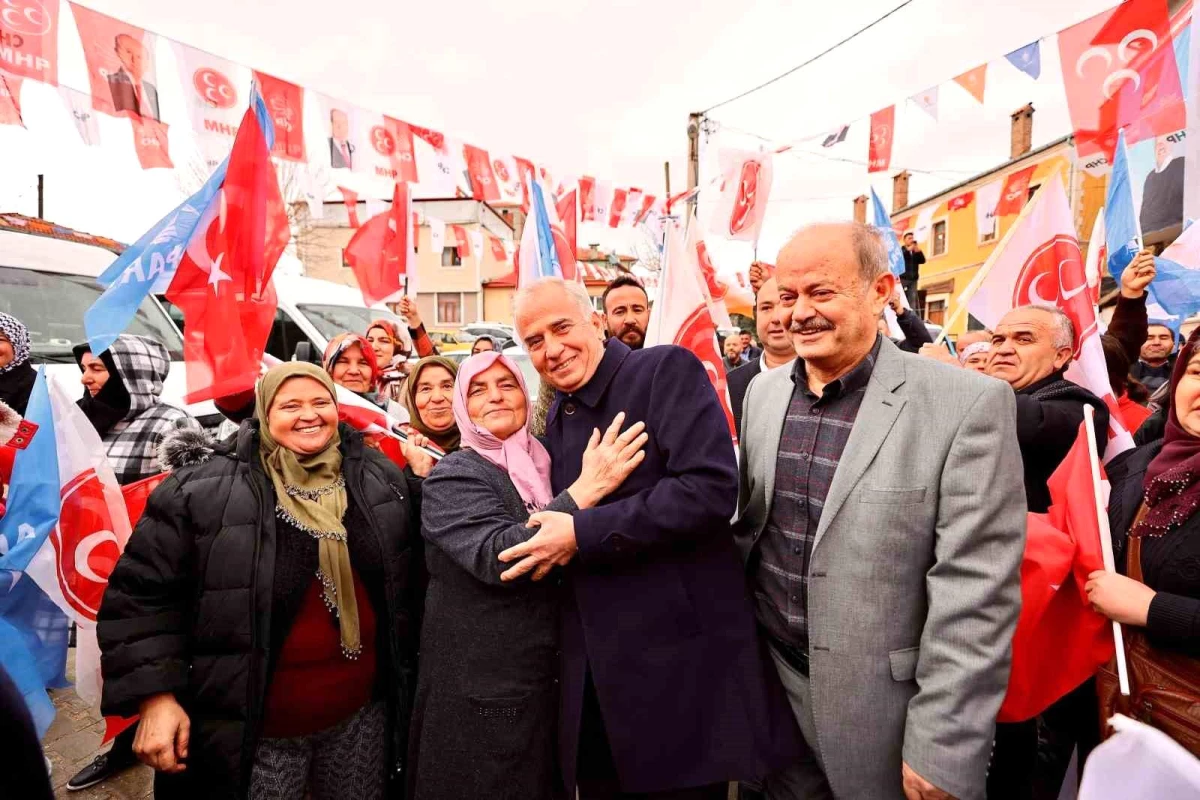 Denizli Büyükşehir Belediye Başkanı Osman Zolan, Güney ve Buldan ilçelerinde coşkuyla karşılandı