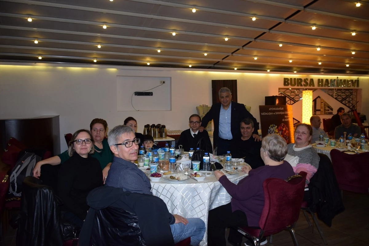 Bursa Afyonkarahisarlılar Derneği İftar Programı Düzenlendi
