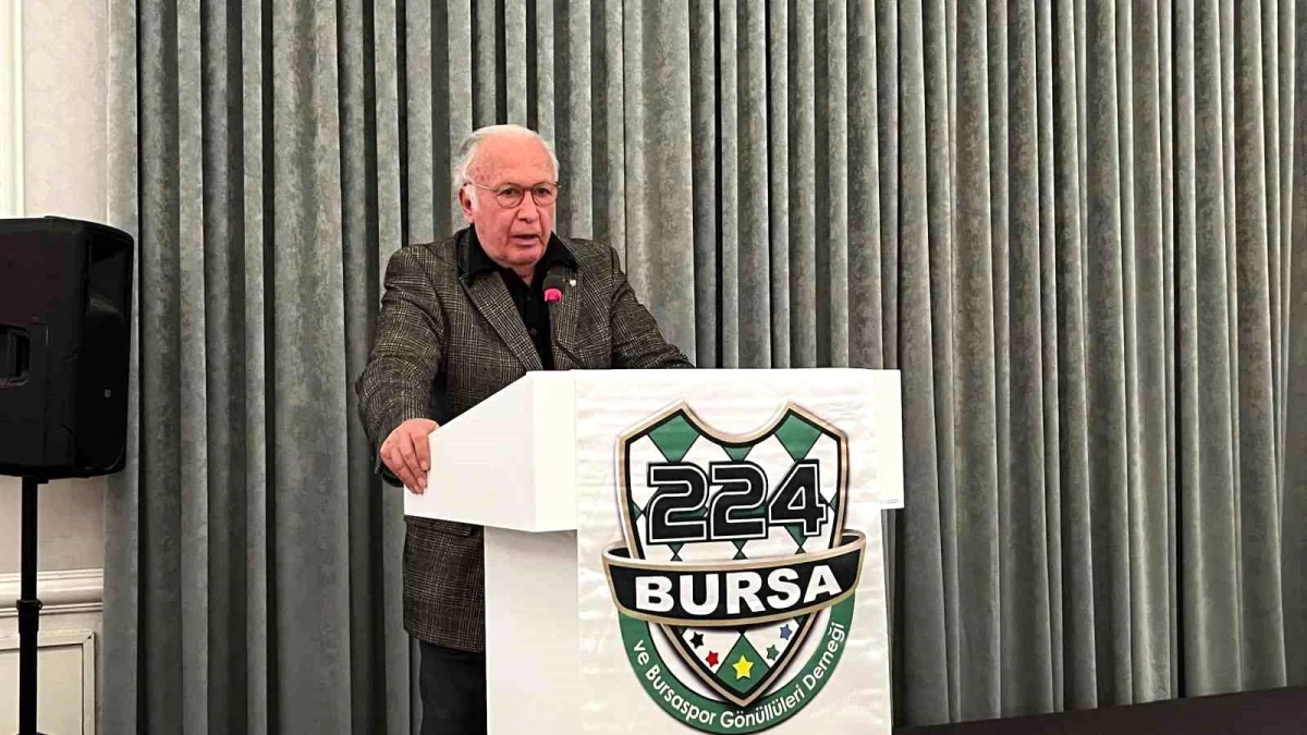 Bursaspor Başkanı Sinan Bür, kongre tarihini açıkladı