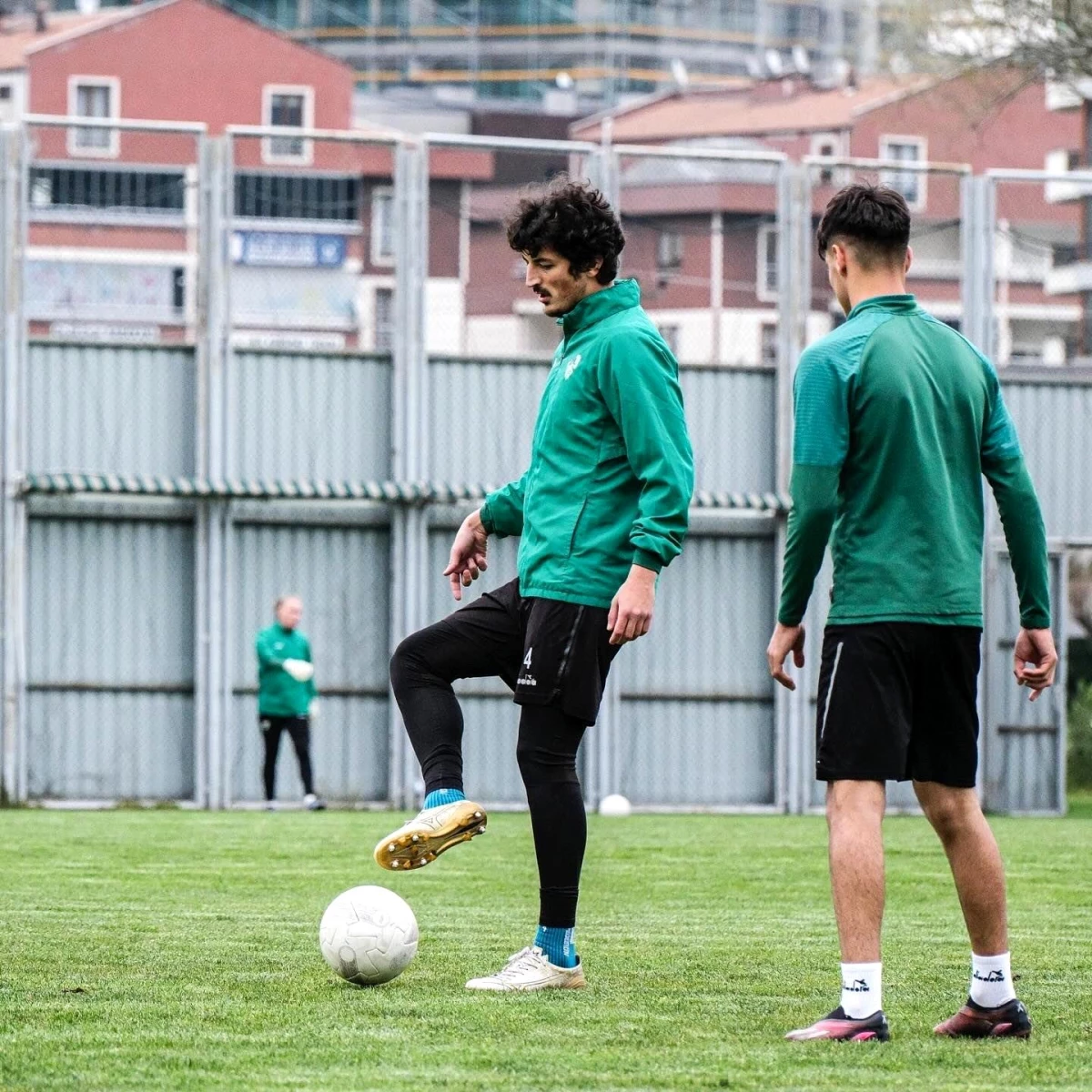 Bursaspor, Zonguldak Kömürspor maçı hazırlıklarına başladı