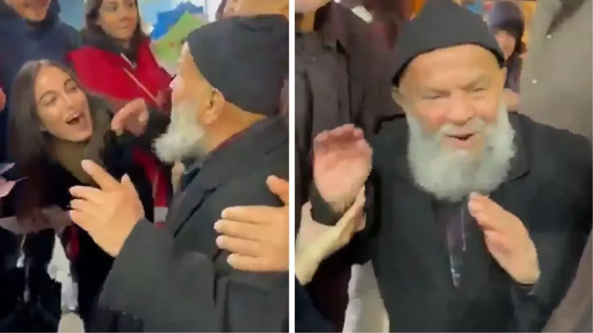 CHP\'li gençler, AK Partili fenomeni İmamoğlu\'na oy vermesi için ikna etmeye çalıştı