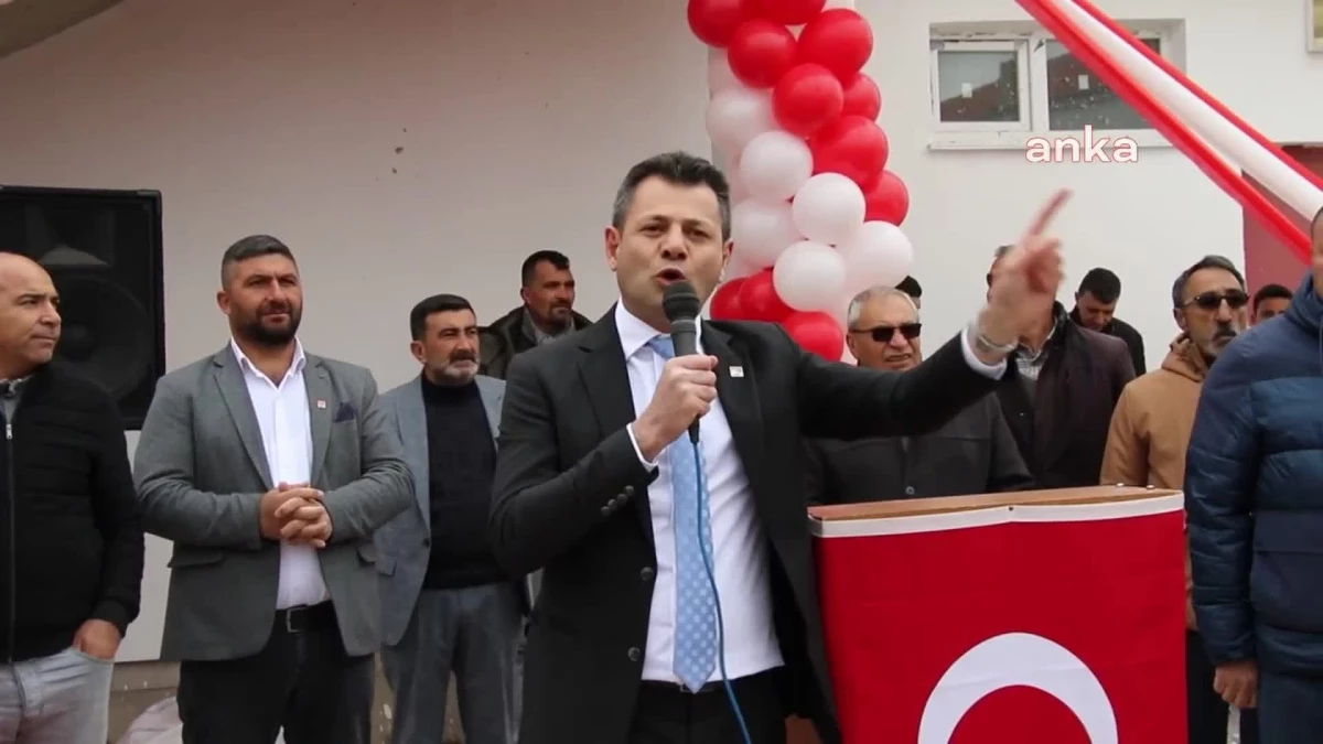 CHP Parti Meclisi Üyesi Ali Abbas Ertürk: Türkiye\'nin kaderini değiştirecek bir seçim zaferini kazanacağız
