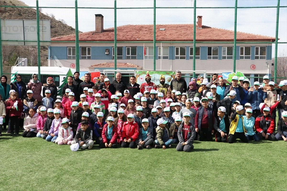 Sincap Orman Çocuk Tiyatrosu Projesi ile Çocuklara Çevre ve Ağaç Bilinci Kazandırılıyor