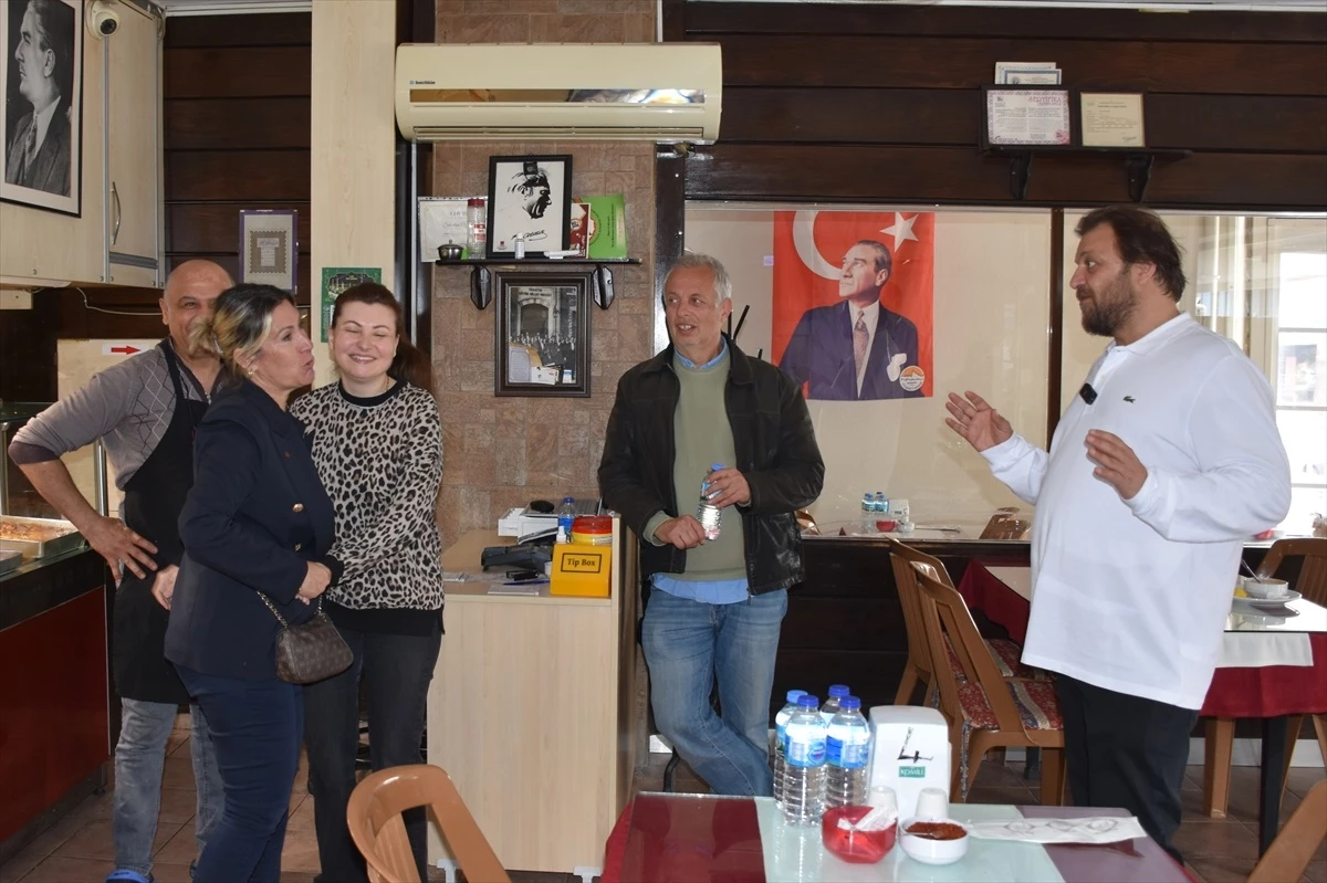 Cumhur İttifakı\'nın Marmaris Belediye Başkan Adayı Serkan Yazıcı, Esnaf Ziyaretleri Yapıyor