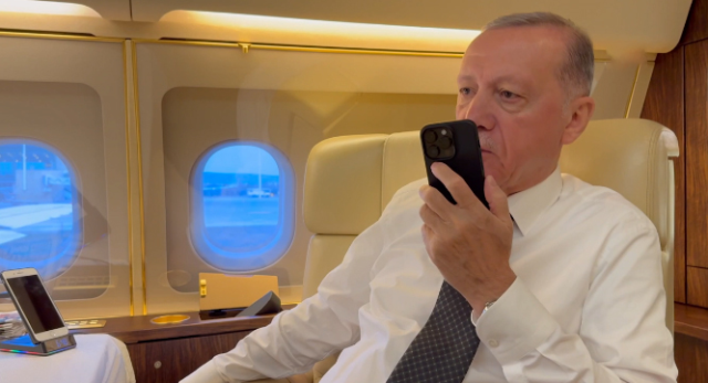 Cumhurbaşkanı Erdoğan, yaralanan Türk genciyle telefonla görüştü