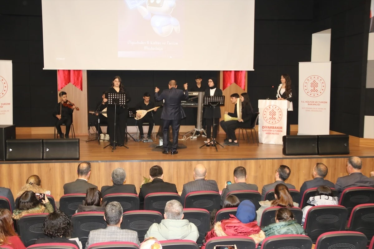 Diyarbakır\'da 60. Kütüphane Haftası Programı Düzenlendi