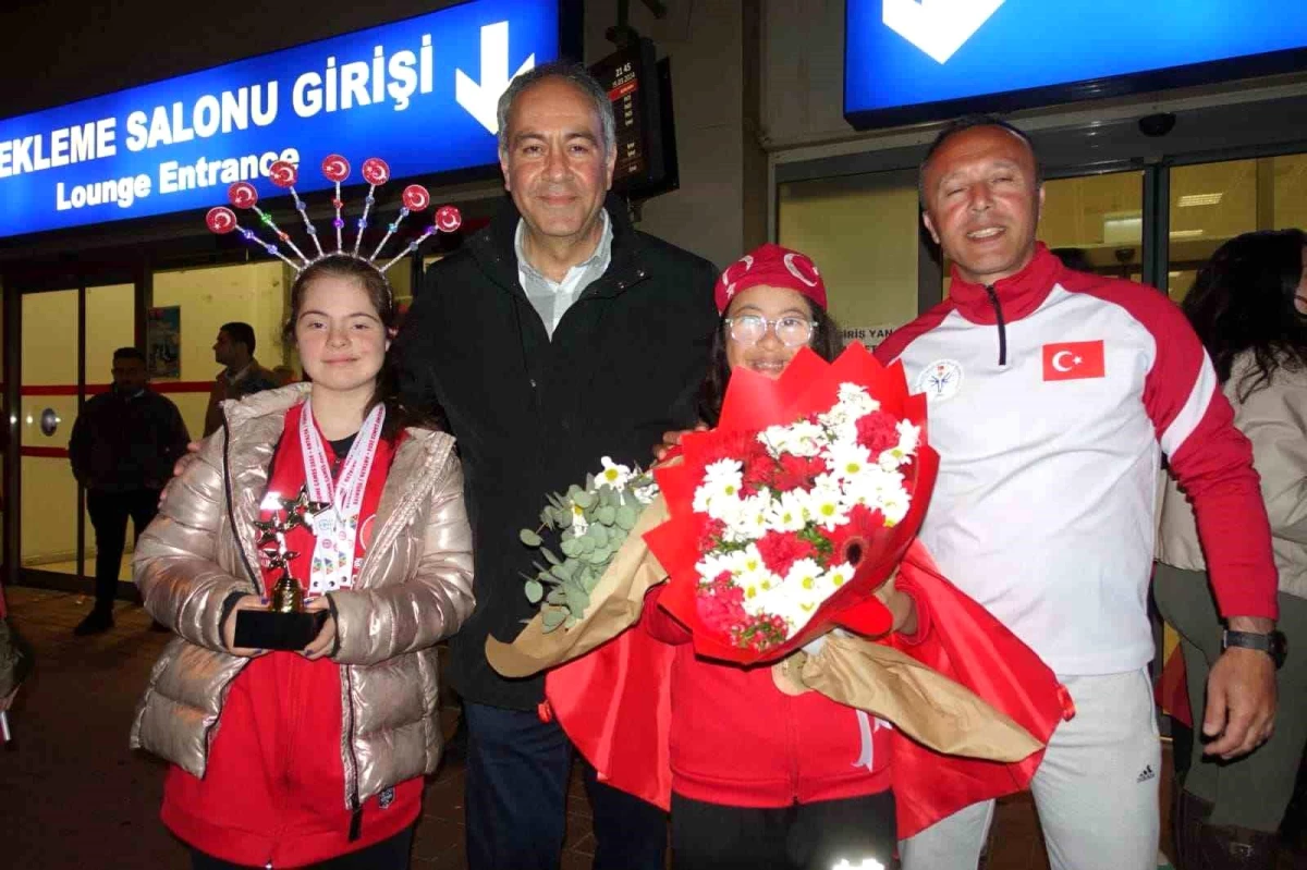 Down Sendromlular Olimpiyat Oyunları\'nda Türk Sporcular Dünya Şampiyonu Oldu