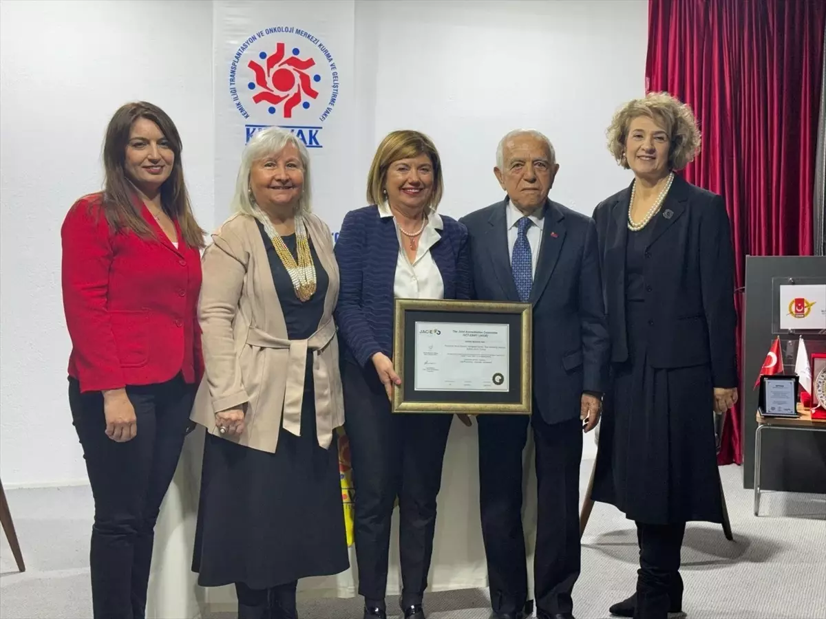 Ege Üniversitesi Pediatrik Kök Hücre Nakil Merkezi Avrupa ve dünya standartlarında bir tedavi merkezi haline geldi