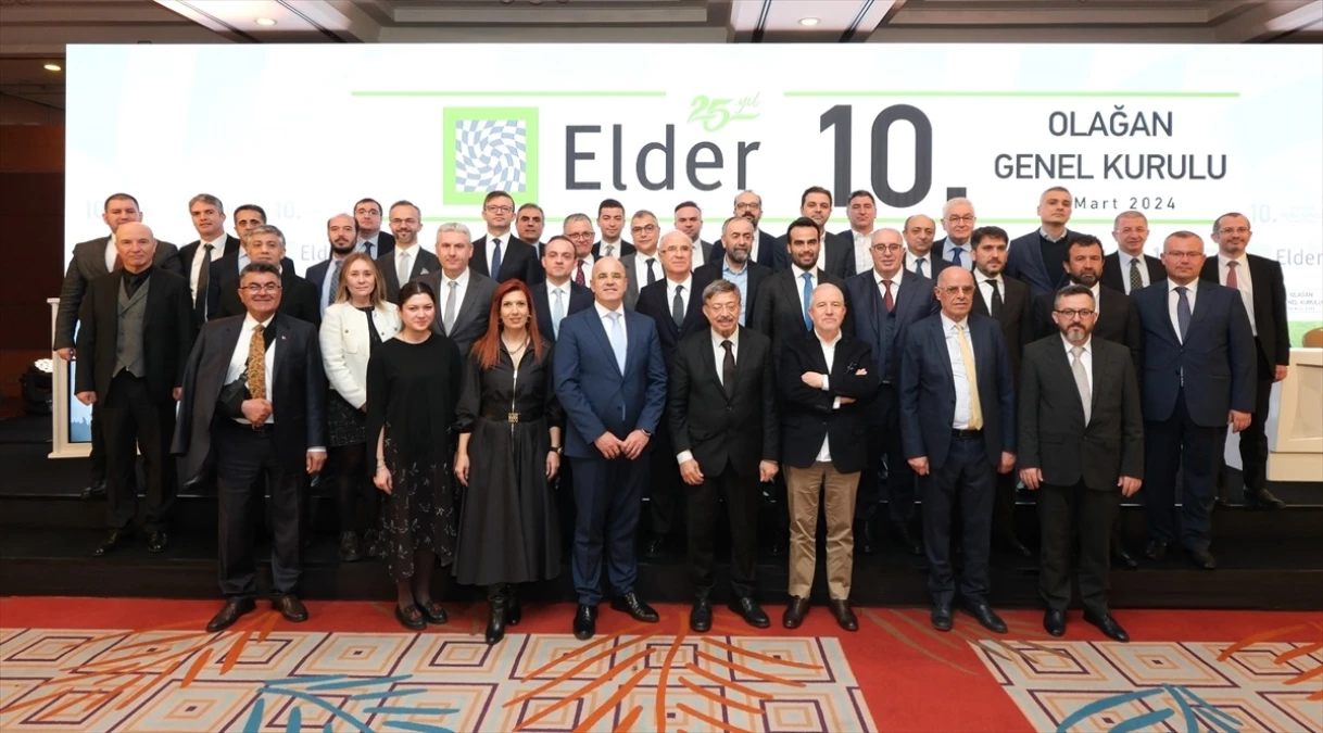 ELDER Yönetim Kurulu Başkanlığına Barış Erdeniz seçildi