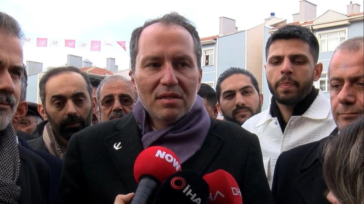 Fatih Erbakan: MKYK üyesi böyle bir karar alma yetkisi yok