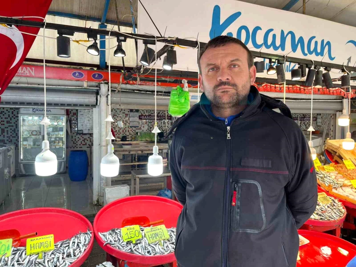 Ramazan Ayı nedeniyle Balıkesir\'de balık satışlarında durgunluk yaşanıyor