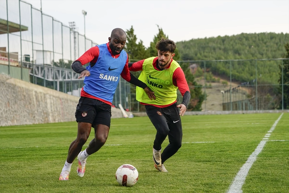 Gaziantep FK, Corendon Alanyaspor maçı için hazırlıklarını sürdürüyor