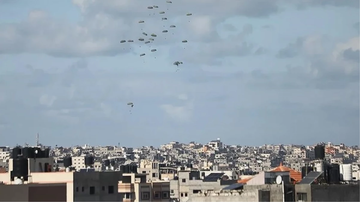 Gazze\'de havadan yardım faciaya dönüştü: 18 ölü