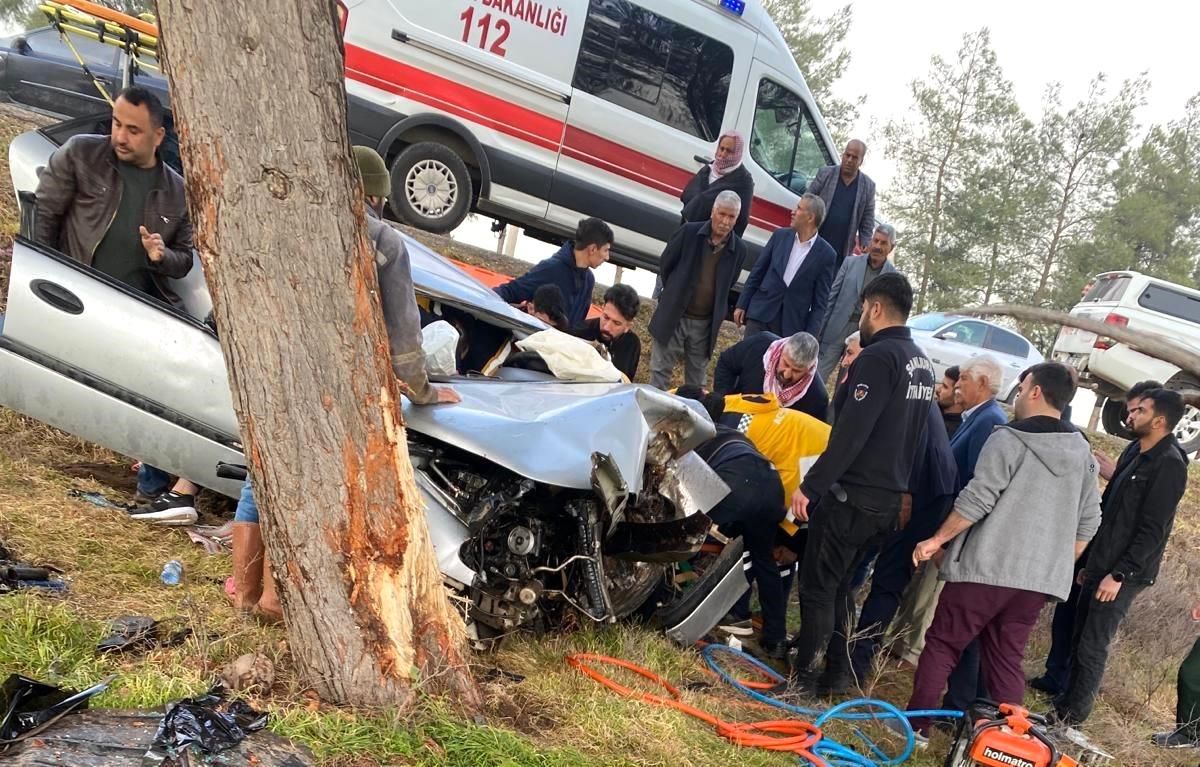 Şanlıurfa\'da Hemşire, Kaza Sonucu Hayatını Kaybetti