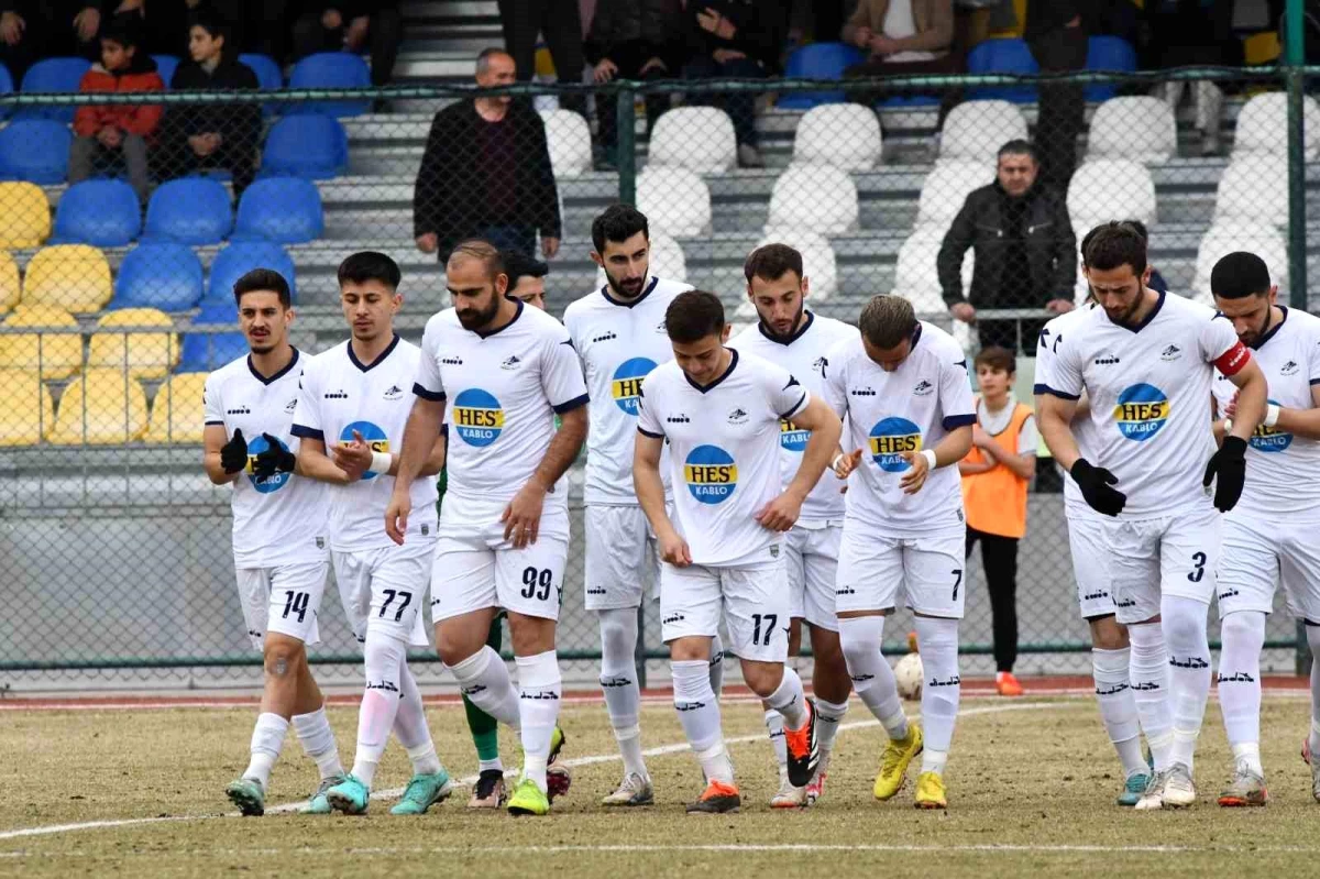 Hacılar Erciyesspor, Malatyaspor\'a 1-0 mağlup oldu