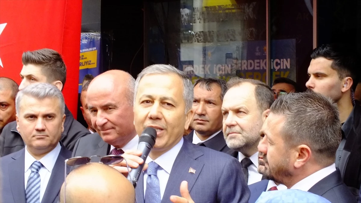 İçişleri Bakanı Yerlikaya: Türkiye\'nin huzurunu kim kaçırmaya çalışıyorsa uğraşıyoruz