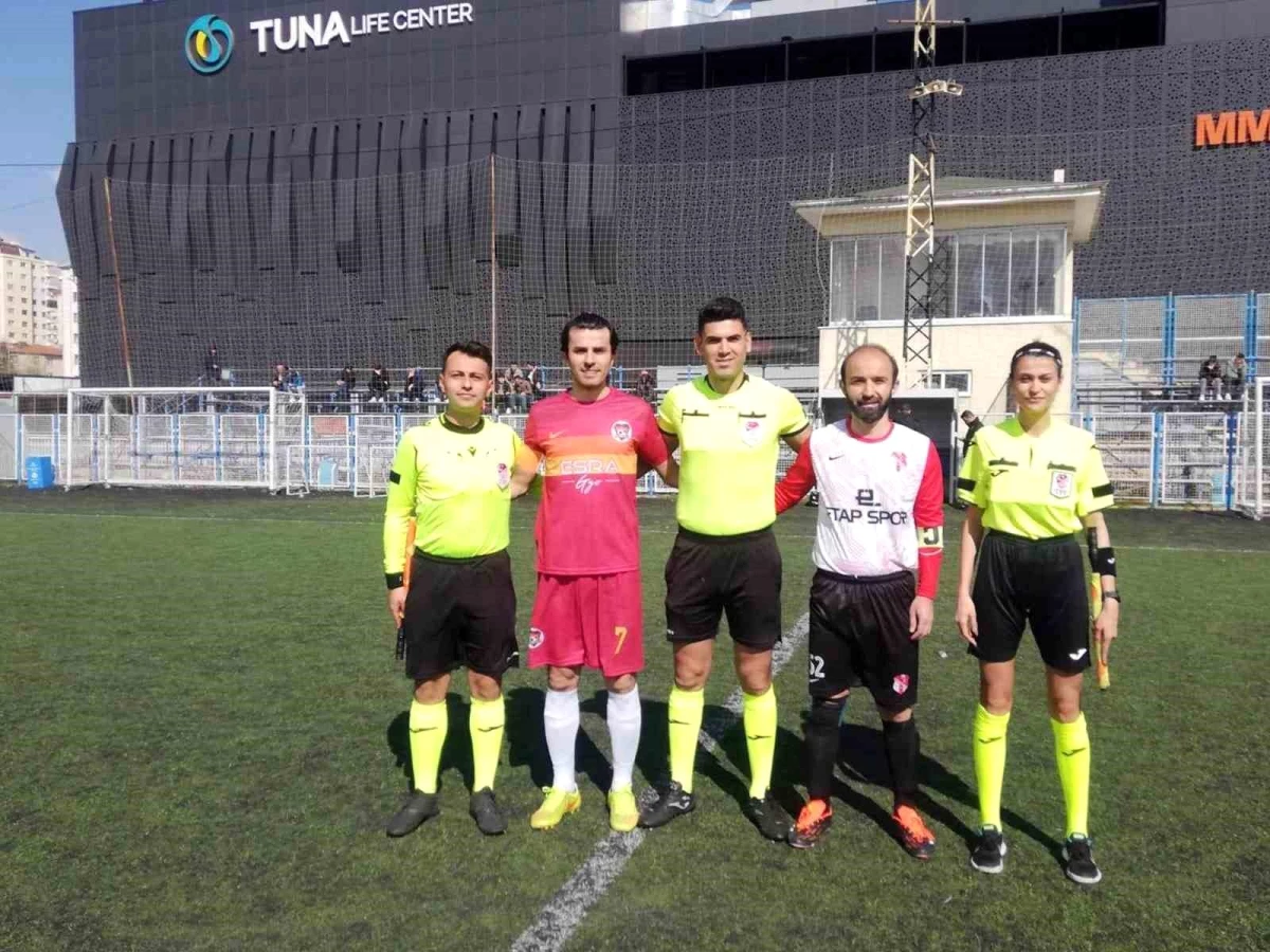 Güneşli Gençlikspor, Bayraktarspor\'u 3-1 mağlup etti
