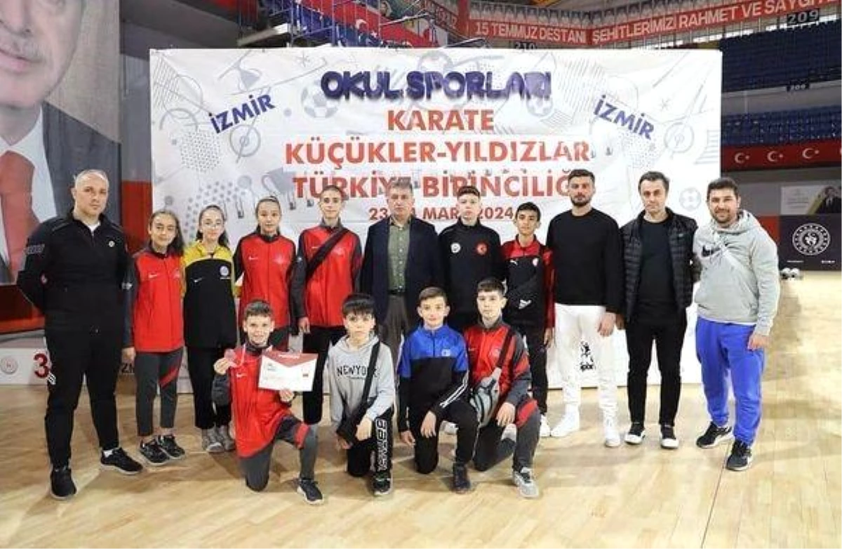 Kayserili Sporcular İzmir\'de 4 Madalya Kazandı
