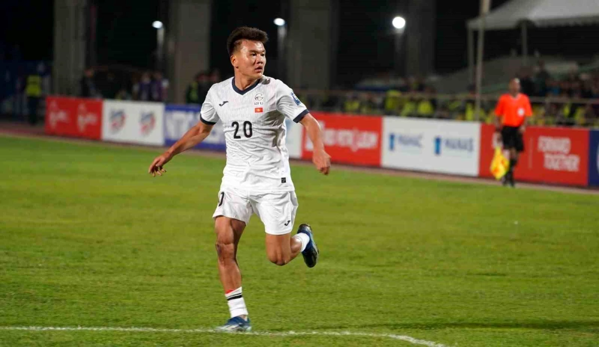 Kırgızistan Milli Takımı Tayvan\'ı 5-1 mağlup etti