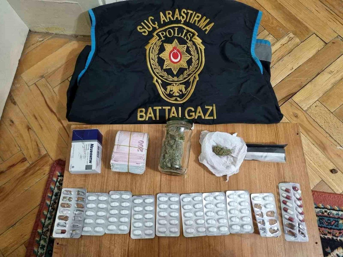 Malatya\'da firari hükümlü yakalandı