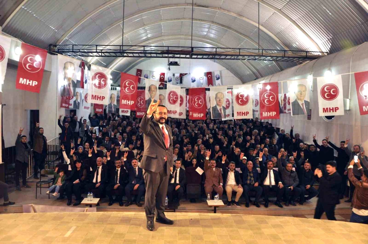 MHP Denizli İl Başkanı Mehmet Ali Yılmaz, Ülkücü Harekete Cumhur İttifakı\'na Destek Çağrısı Yaptı