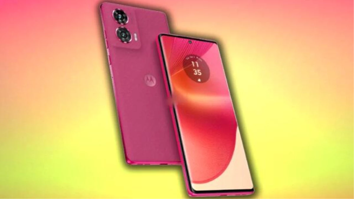Motorola Edge 50 Fusion: Özellikler ve Render Görüntüleri Sızdırıldı