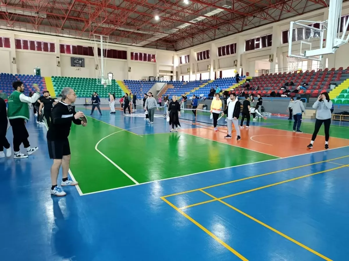 Muğla Sıtkı Koçman Üniversitesinde Pickleball Eğitmen Eğitimi Verildi