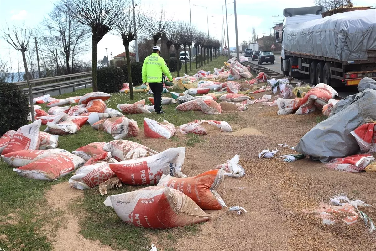 Ünye\'de trafik kazasında 2 kişi yaralandı