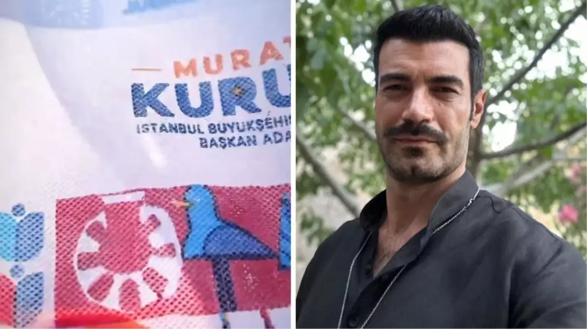 Murat Ünalmış, evine bırakılan seçim torbasını çöpe attı