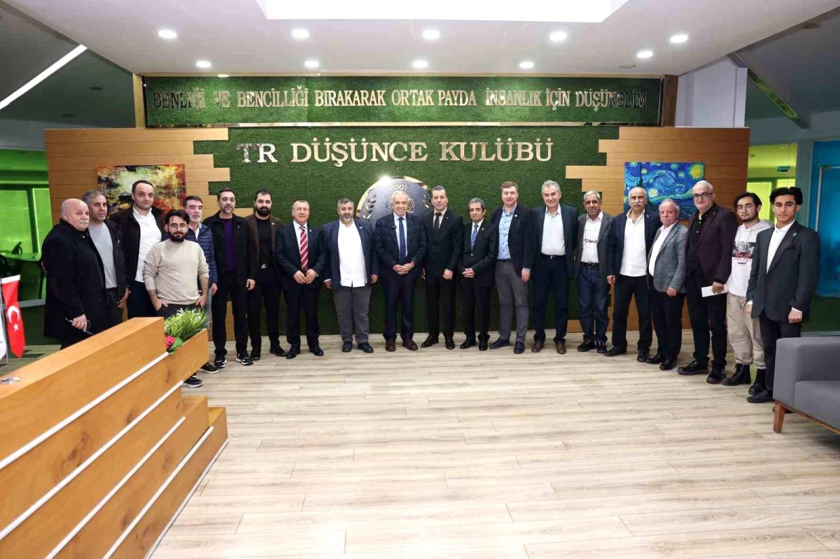 Nilüfer Belediye Başkan Adayı Şadi Özdemir, TR Düşünce Kulübü ve Dicle Vakfı üyeleriyle buluştu