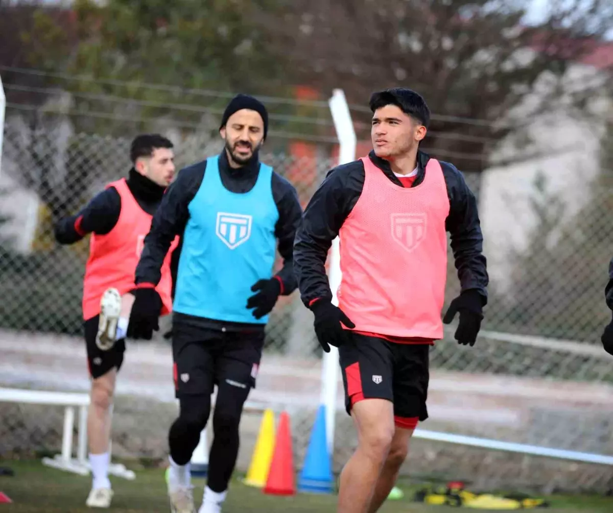 Sivasspor, Fatih Karagümrük maçı için hazırlıklarını sürdürdü