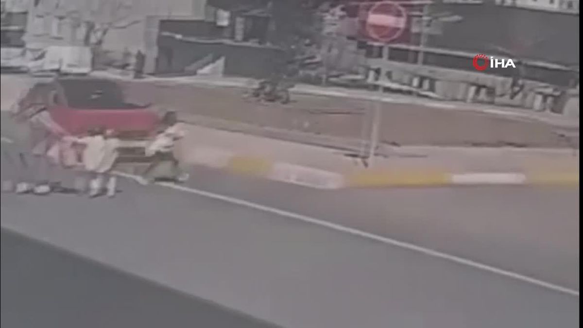 Sultanbeyli\'de 5 yaşındaki kız çocuğuna çarpan sürücü tutuklandı